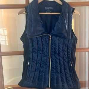 Calvin Klein lightweight premium down vest
